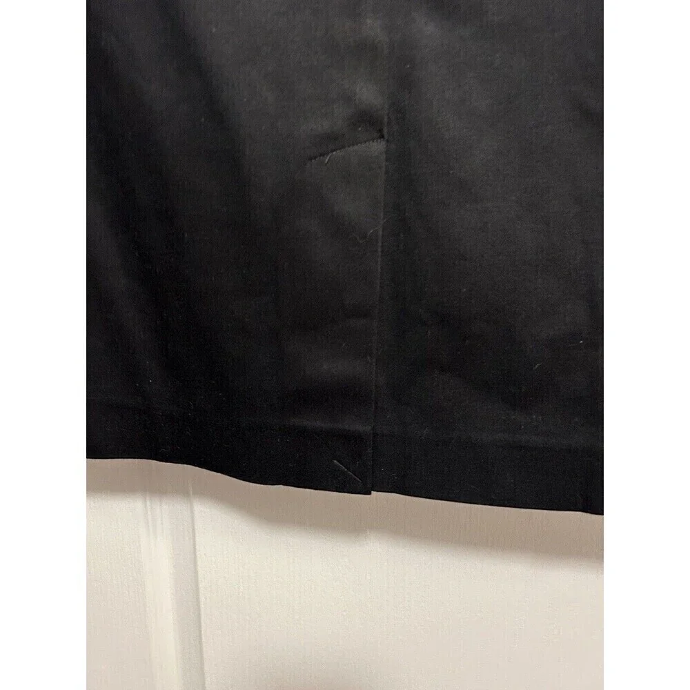 Vintage Bloomingdales‎ Skirt Pencil Straight Black Women’s Sz 16 Classic Career